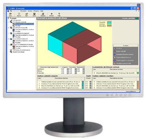 EDILCLIMA Звукоизоляция здания (dpcm 5 12 1997) sun-id-1471201 - Вид №3