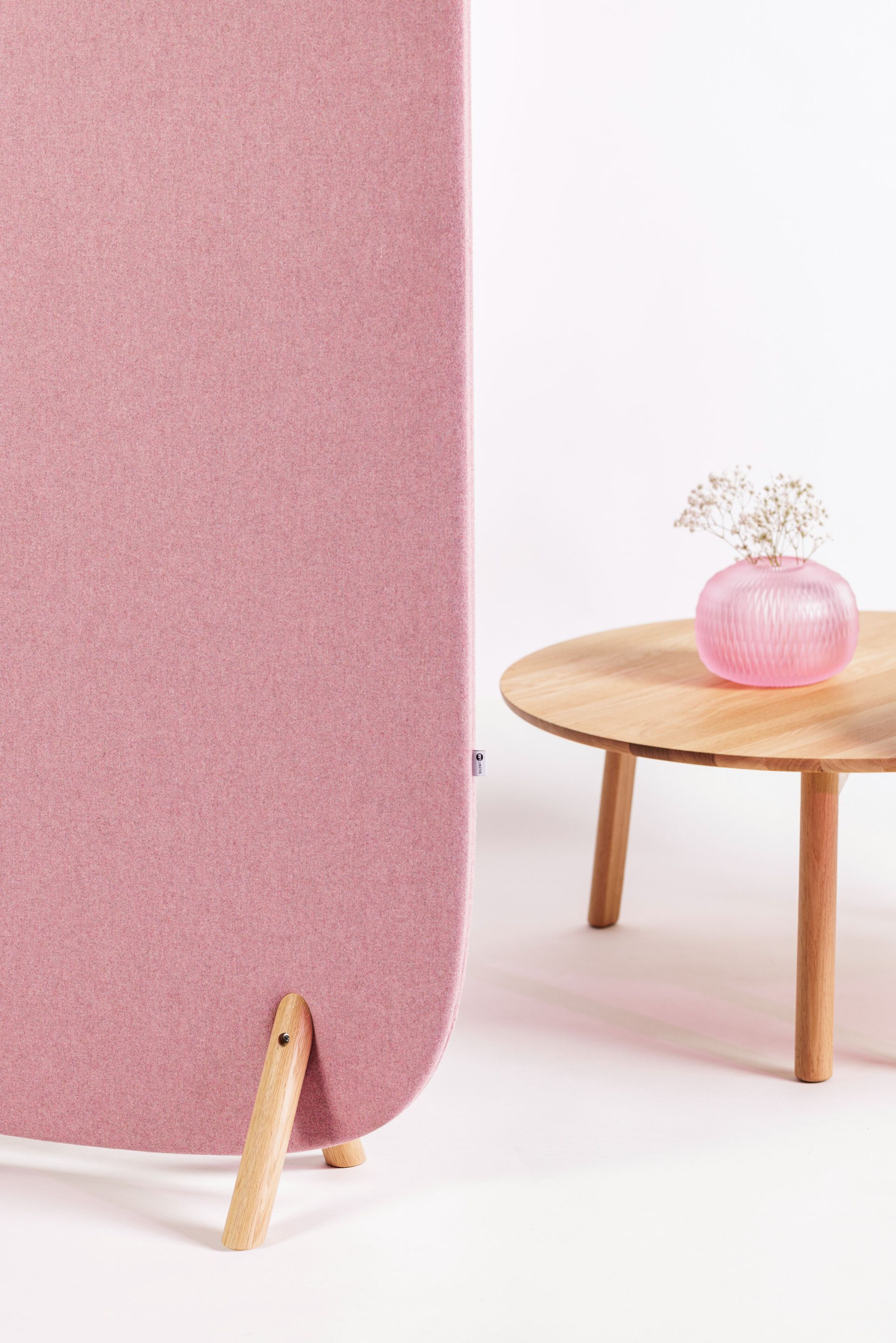 Звукопоглощающая офисная перегородка из ткани SilentLab SHADE TIMBER ARCH-00061177 - Вид №5