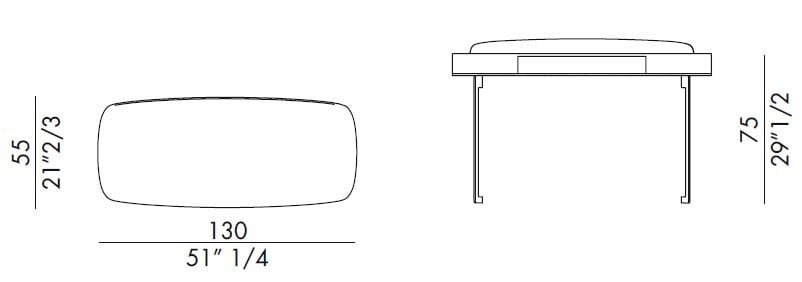 Деревянный письменный стол с ящиками EFORMA Lyra ARCH-00038024 - Вид №3