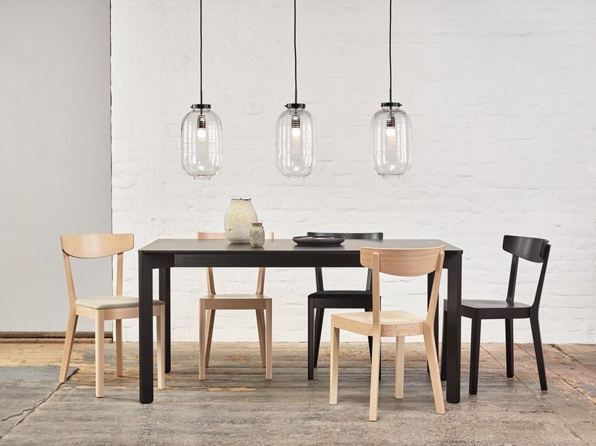 TON Стул из массива дерева с открытой спинкой  311 391  - Вид №2