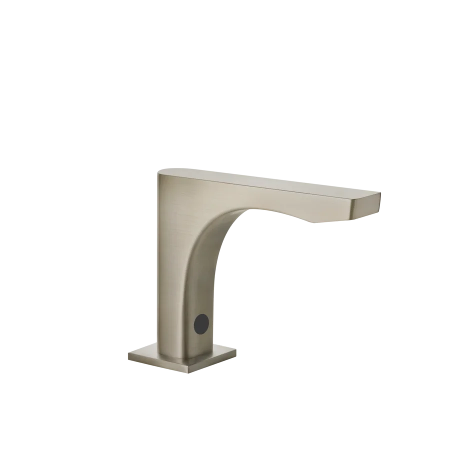 Электронный миксер 59023 149 Gessi Rilievo МАТОВЫЙ НИКЕЛЬ FINOX 59023149