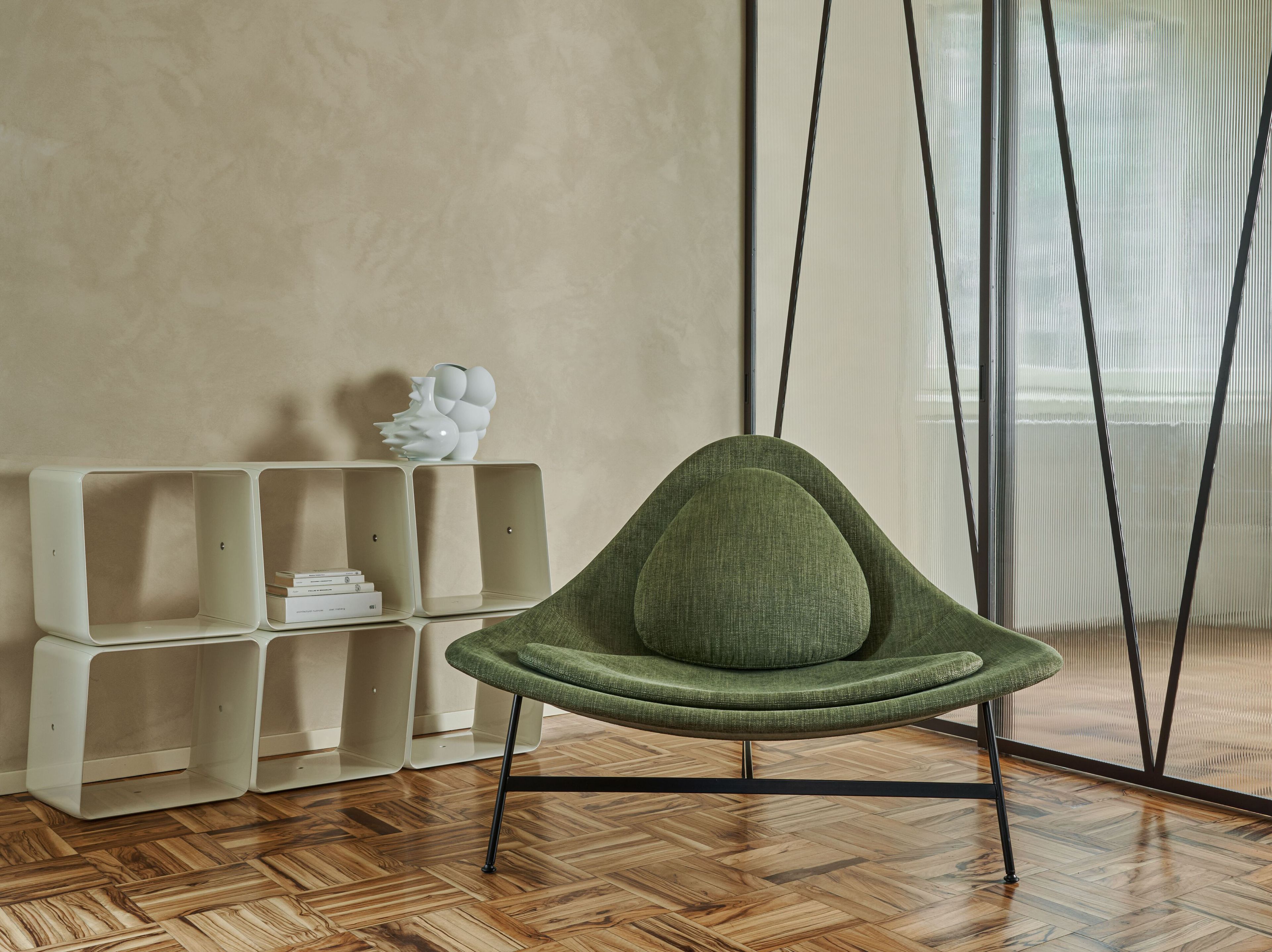 Кресло lounge BALERI ITALIA BERMUDA ARCH-00037713 - Вид №11