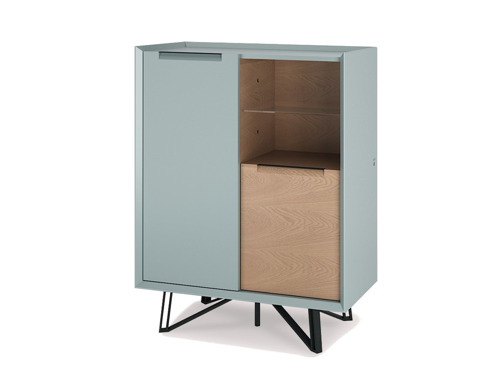 Шкаф с распашными дверцами animovel Тайга ARCH-00046531 - Вид №1