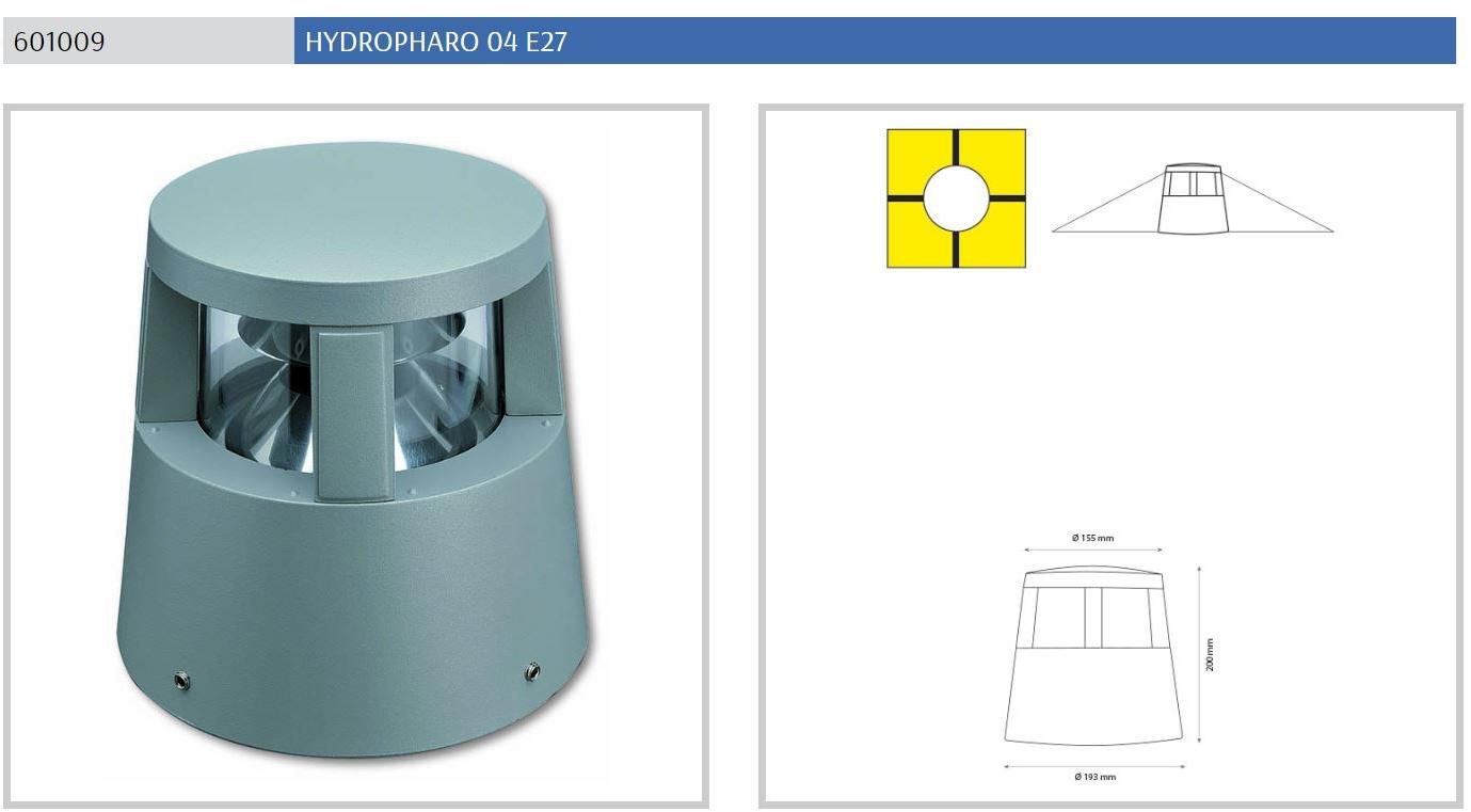 PUK Фонарный столб из литого под давлением алюминия sun-id-1464757 - Вид №5
