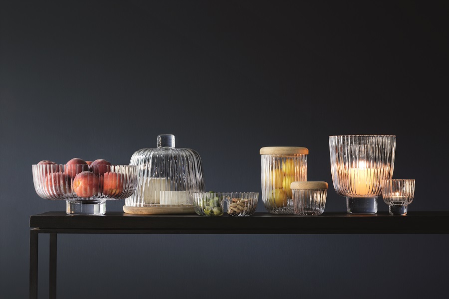 G1438-28-301 Блюдо глубокое pleat, d28,5 см LSA International  - Вид №2