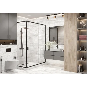 Глазурованный керамогранит Alma Ceramica Marfil 60x120 см 1.44 м² лаппатированный цвет светло-серый