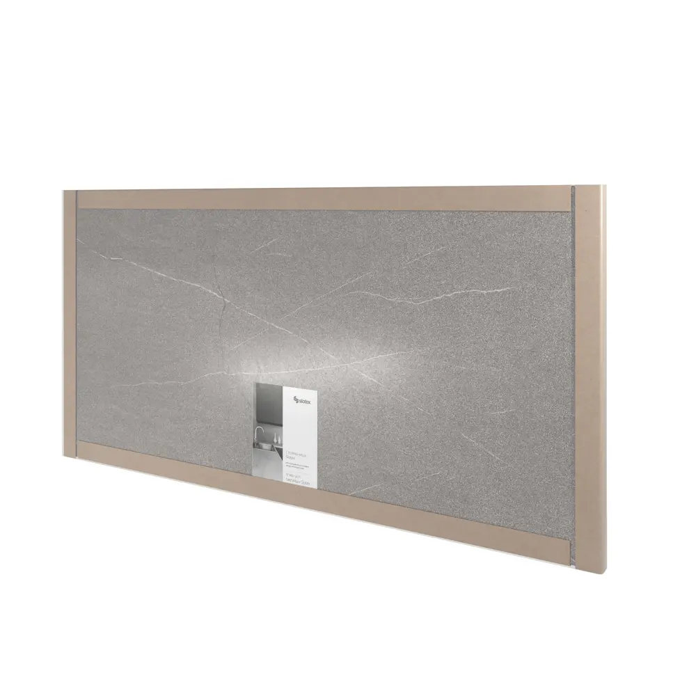 SLOTEX Столешница кухонная 120x60 см гранит серый 88041420 STLM-0867644 - Вид №6