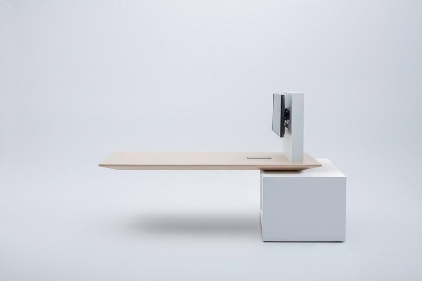 MDD Прямоугольный мультимедийный стол для совещаний Gravity sun-id-1441735 - Вид №6