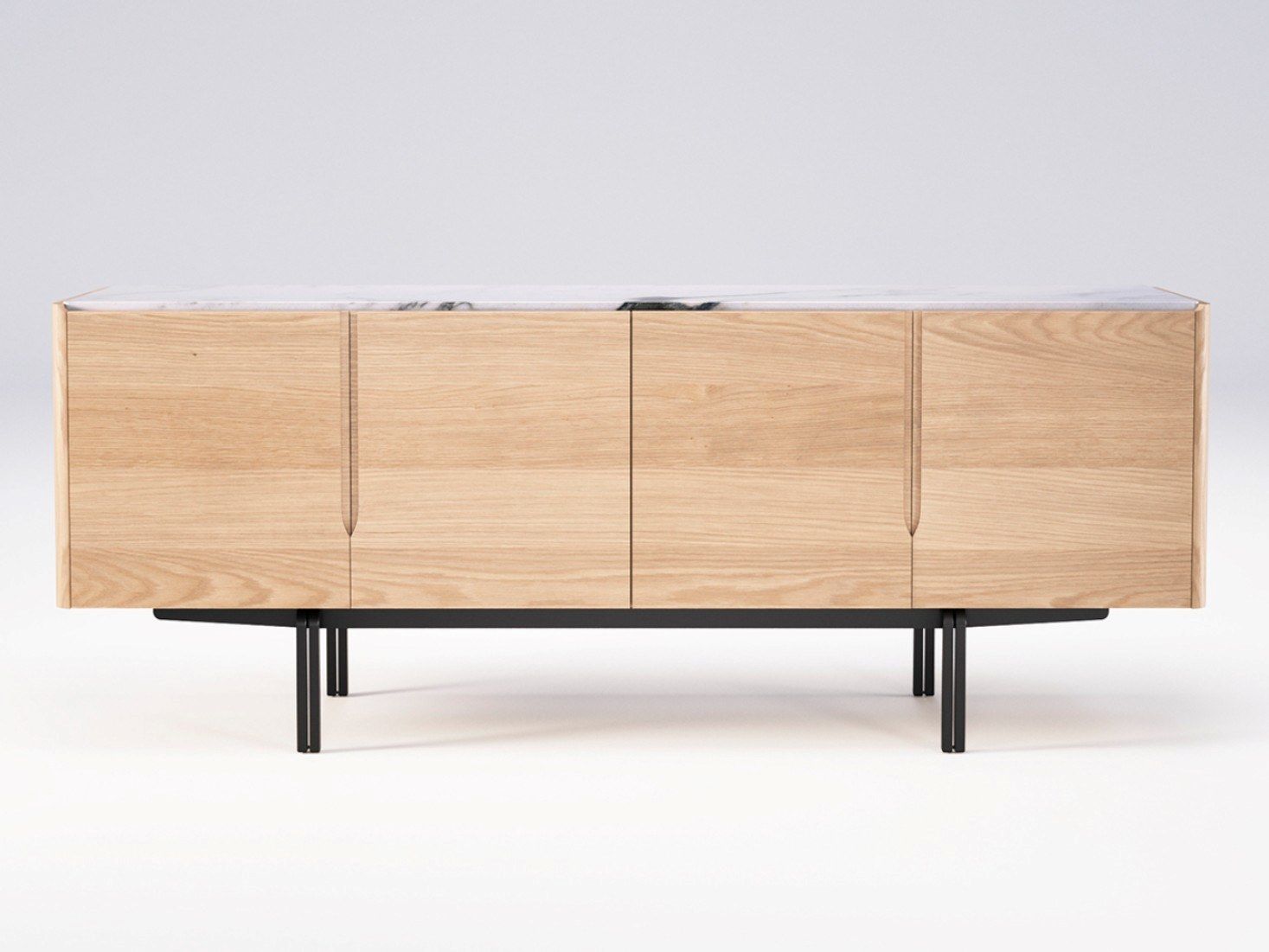 Деревянный шкаф с распашными дверями Wewood PANAMÁ ARCH-00006865 - Вид №1