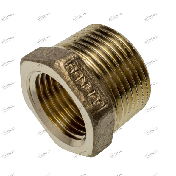 13241212 SANHA 3241 PURAFIT футорка ВР-НР 2x1/2 мм 