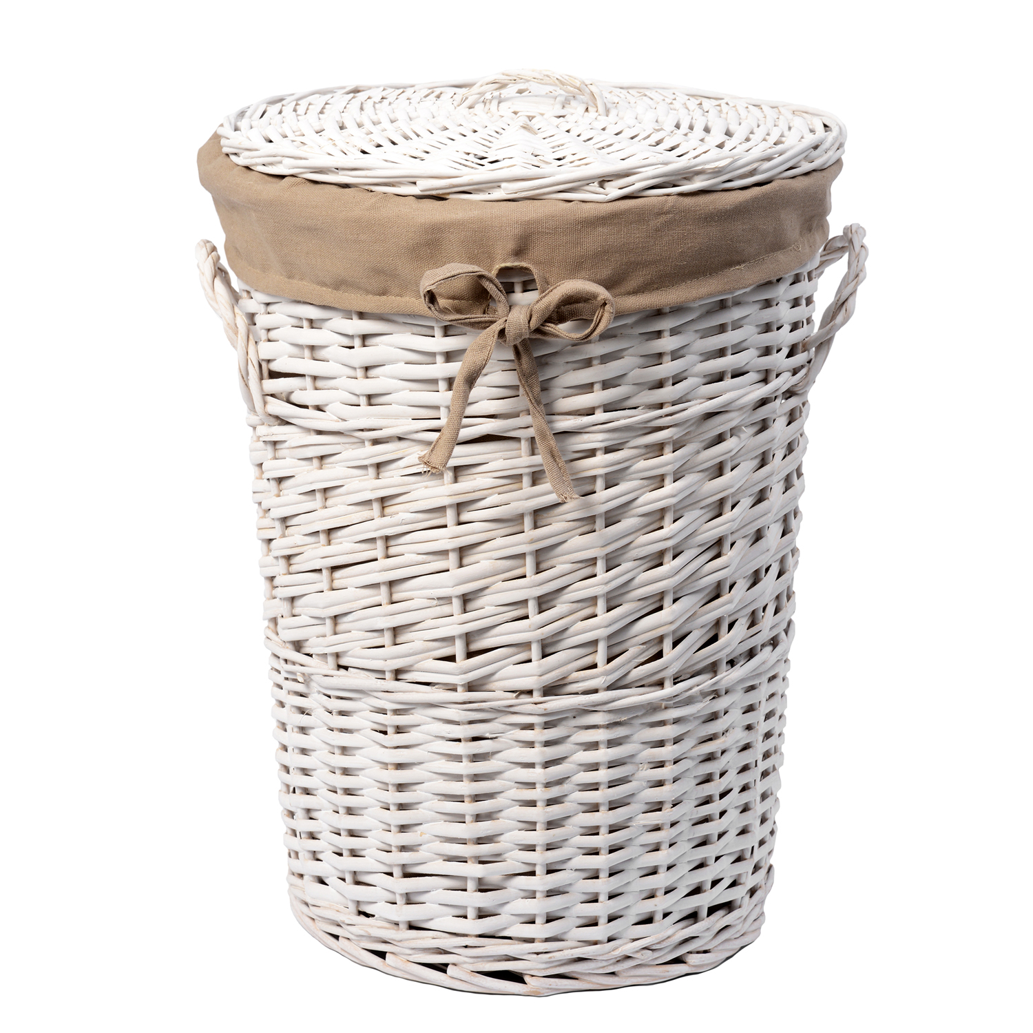 WB-106-L Aller Плетеная корзина для белья с крышкой WasserKRAFT  - Вид №5