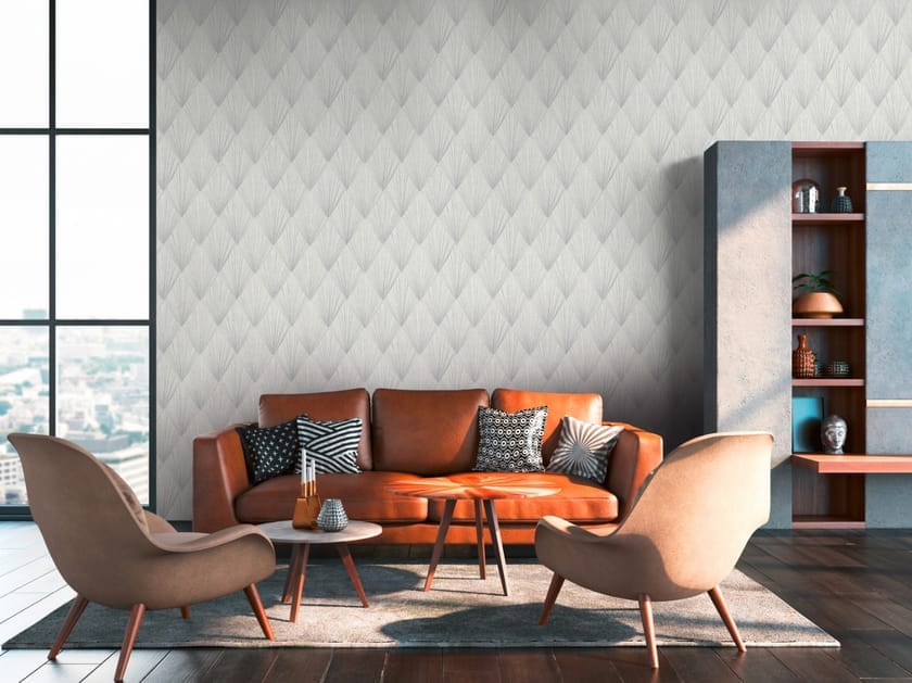 Геометрические виниловые обои In Stock Architects Paper ARCH-00035866 - Вид №3