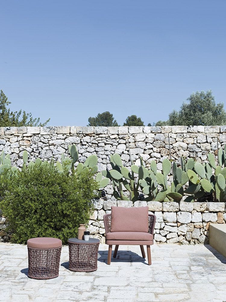 Синтетическое волокно садовое кресло с подлокотниками Varaschin Эмма ARCH-00136436 - Вид №9