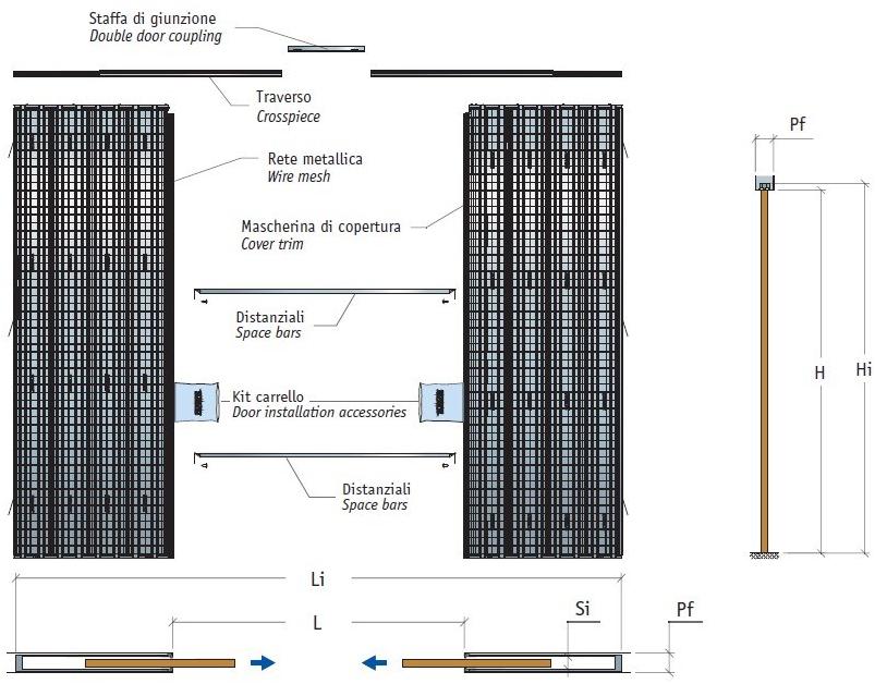 Scrigno Рама стойки для раздвижных стеновых дверей Essential sun-id-1367375 - Вид №13