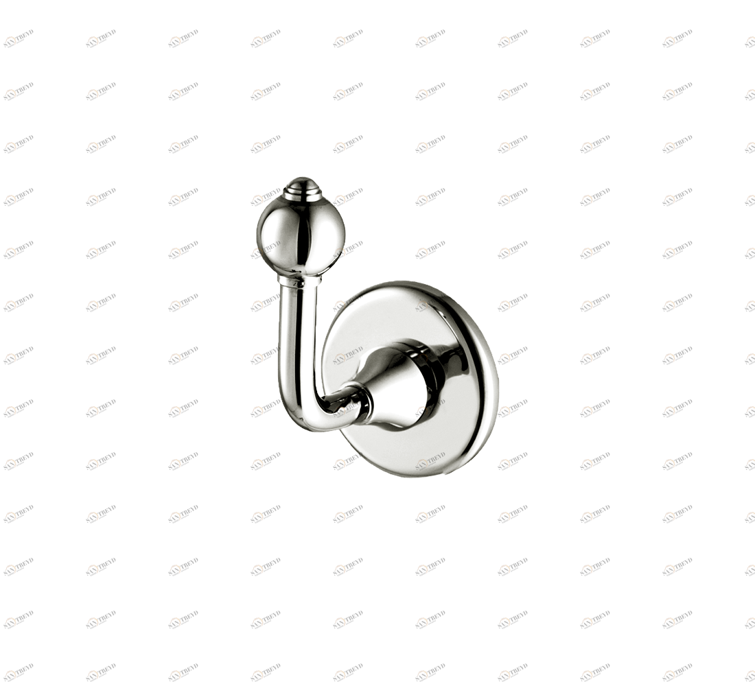 Gentry Home Керамический держатель стакана Queen Никель GH101141