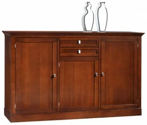 SELVA Комод деревянный с ящиками с распашными дверцами Sophia 7405