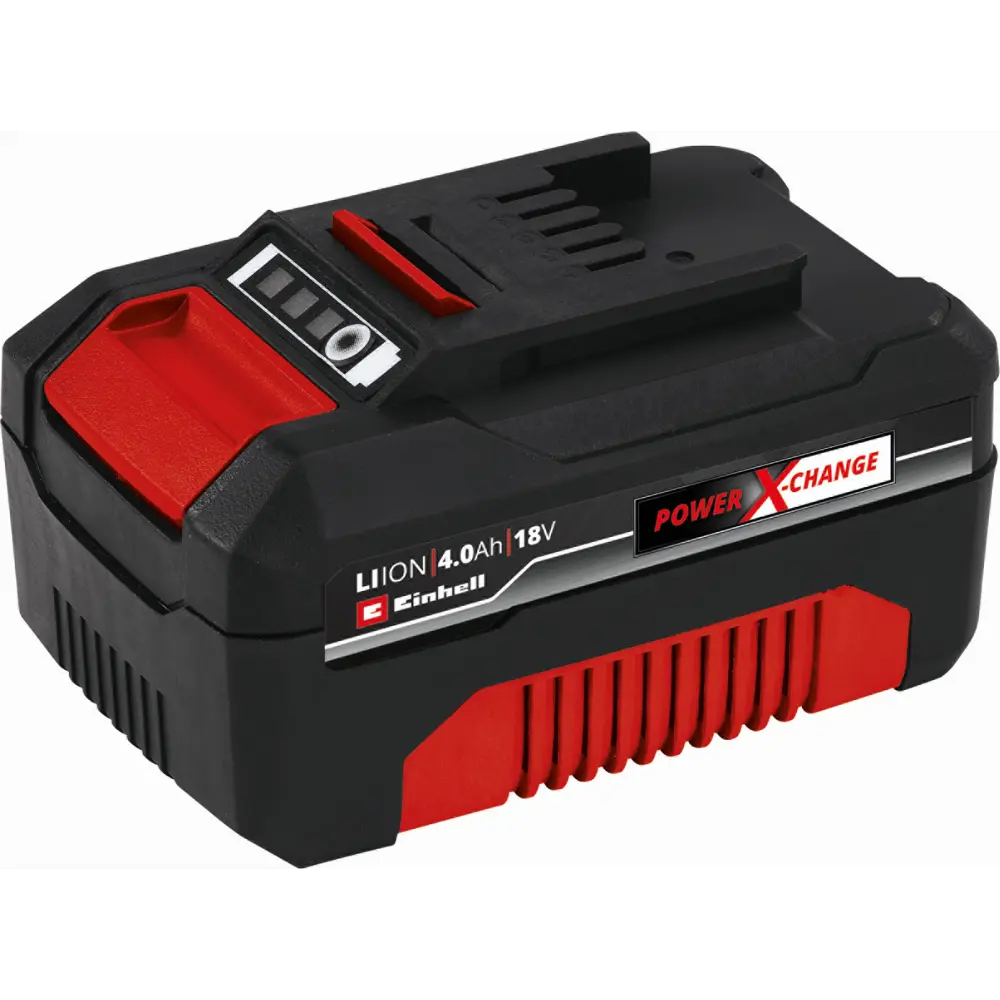 Аккумулятор Einhell Power X-Change 18V 4Ач с индикацией заряда 89413134 STLM-1564519