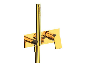 Однорычажный смеситель для душа с ручным душем