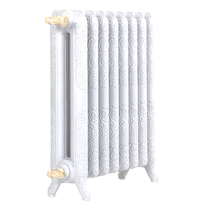 Чугунный радиатор GuRaTec Merkur 760 14 секций 7751 - Вид №5