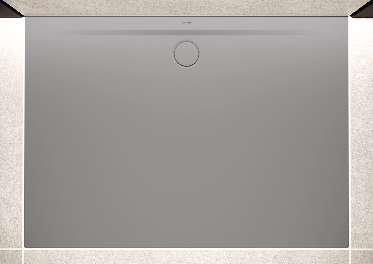 Душевой поддон KALDEWEI Сталь эмалированная 1590-1 454 холодный серый 40 1590-1454 - Вид №10