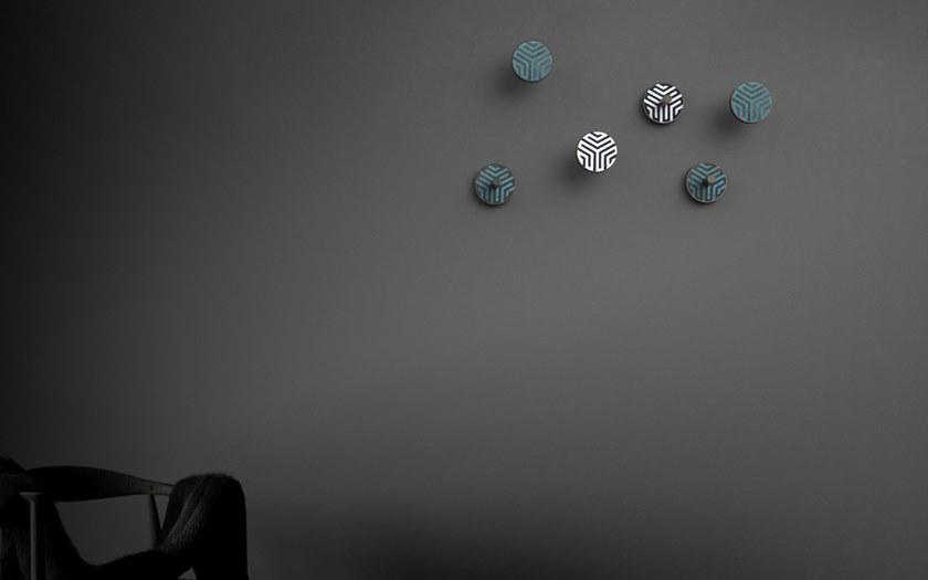 LIGNIS® Пара плечиков из инкрустированной древесины Inverso 13.006 - Вид №3