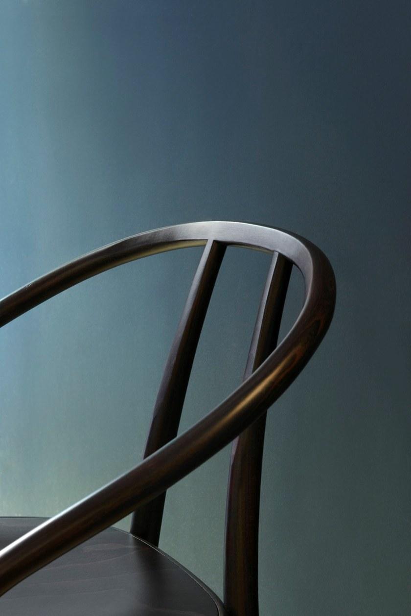 Wiener GTV Design Штабелируемый стул из бука с подлокотниками sun-id-1430464 - Вид №7