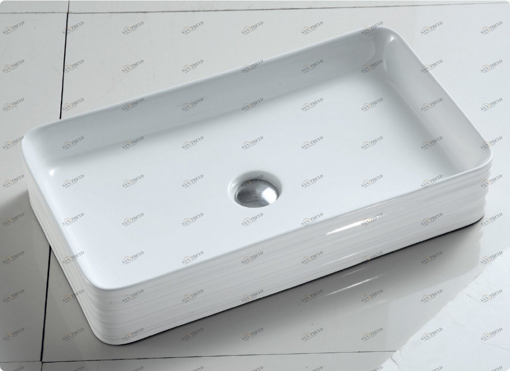 BB1422 Накладная раковина на столешницу  овальная BELBAGNO 