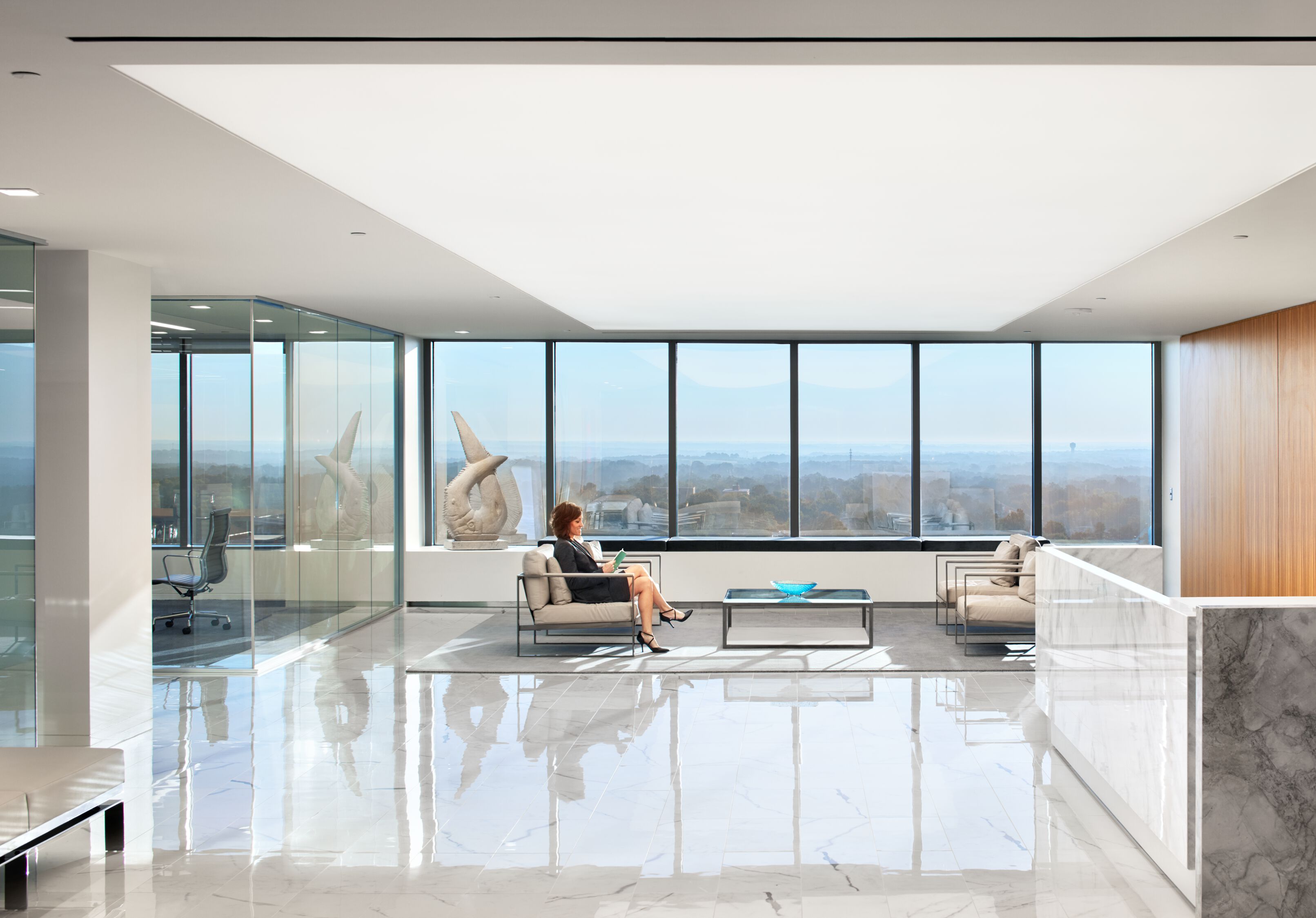 Техническая трикотажная ткань для облицовки и натяжных потолков Saint-Gobain ECOPHON Ecophon Clipso™ ARCH-00058975 - Вид №3