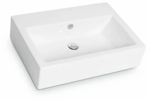 66344 Подвесная раковина настенная овальная Newform Lavabi белая