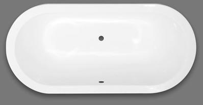 Devon&Devon Встроенная овальная ванна sun-id-1418485 - Вид №1