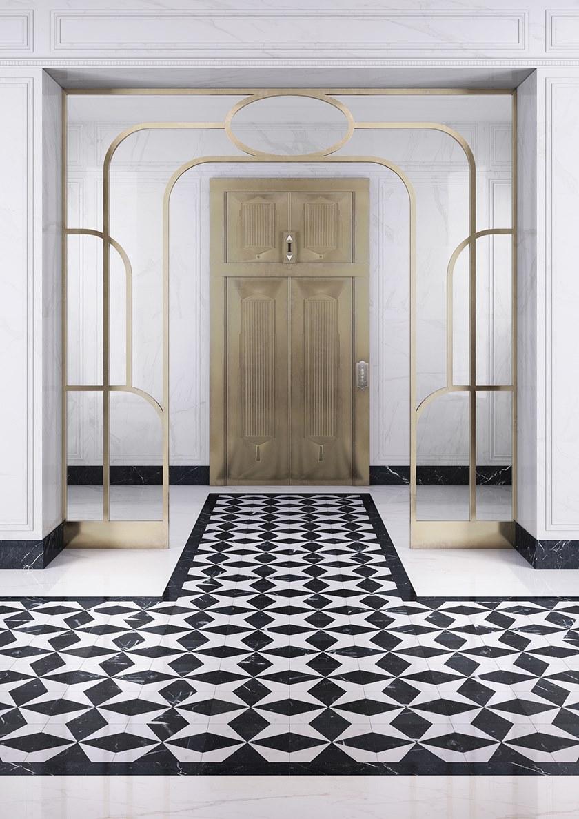 Devon&Devon Мраморный пол sun-id-1370411 - Вид №1