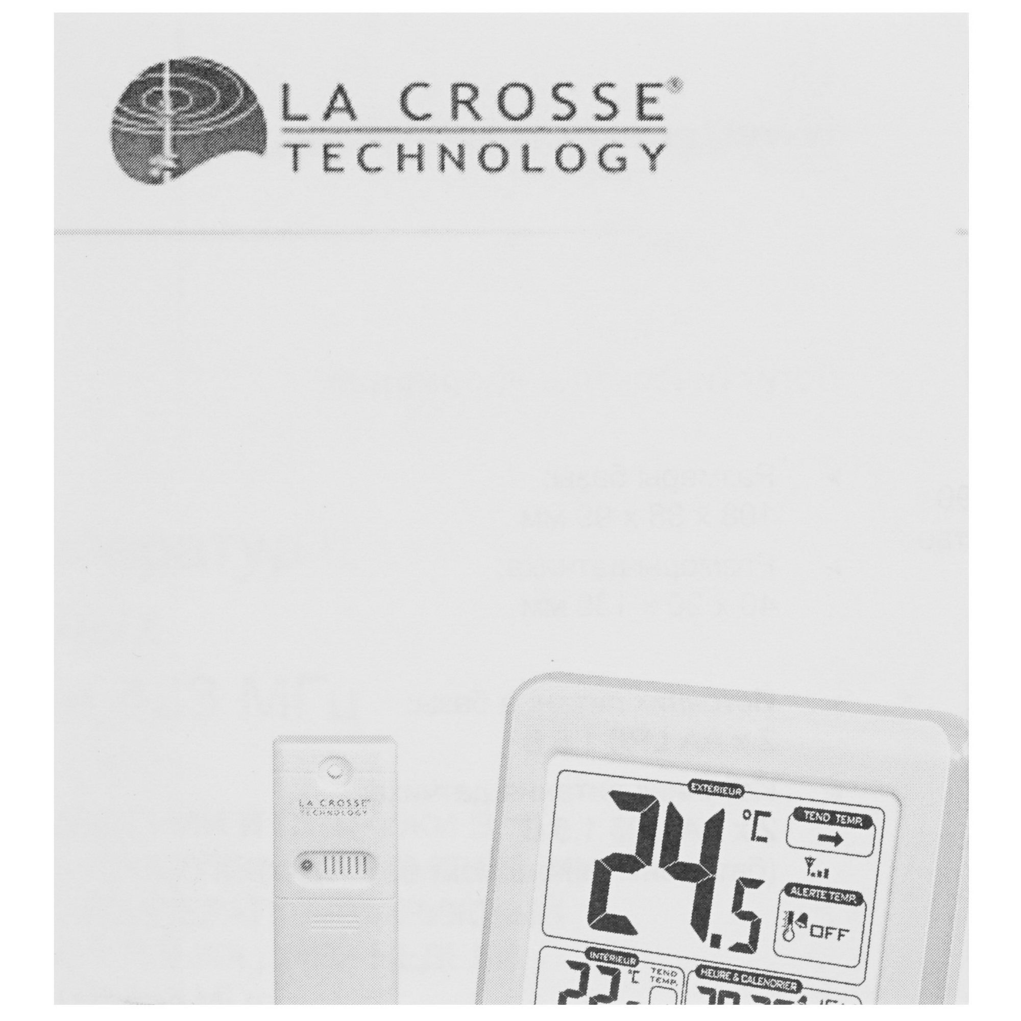 4760716 Термометр LaCrosse WS6811 La Crosse STDN-0115398 - Вид №7