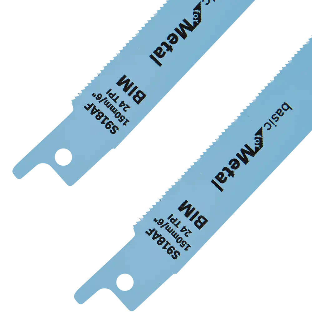 Пилка по металлу 150 мм для Bosch S918АF 2 шт BOSCH PROFESSIONAL STLM-2143093 - Вид №2