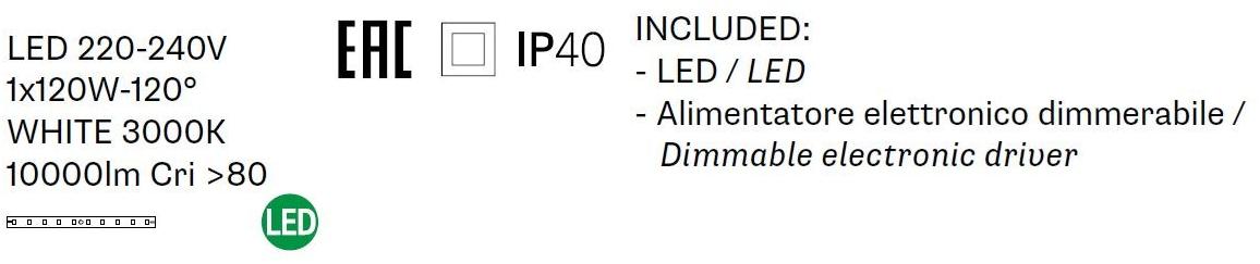 Fabbian Торшер LED из алюминия с отраженным светом Pivot sun-id-1387671 - Вид №4