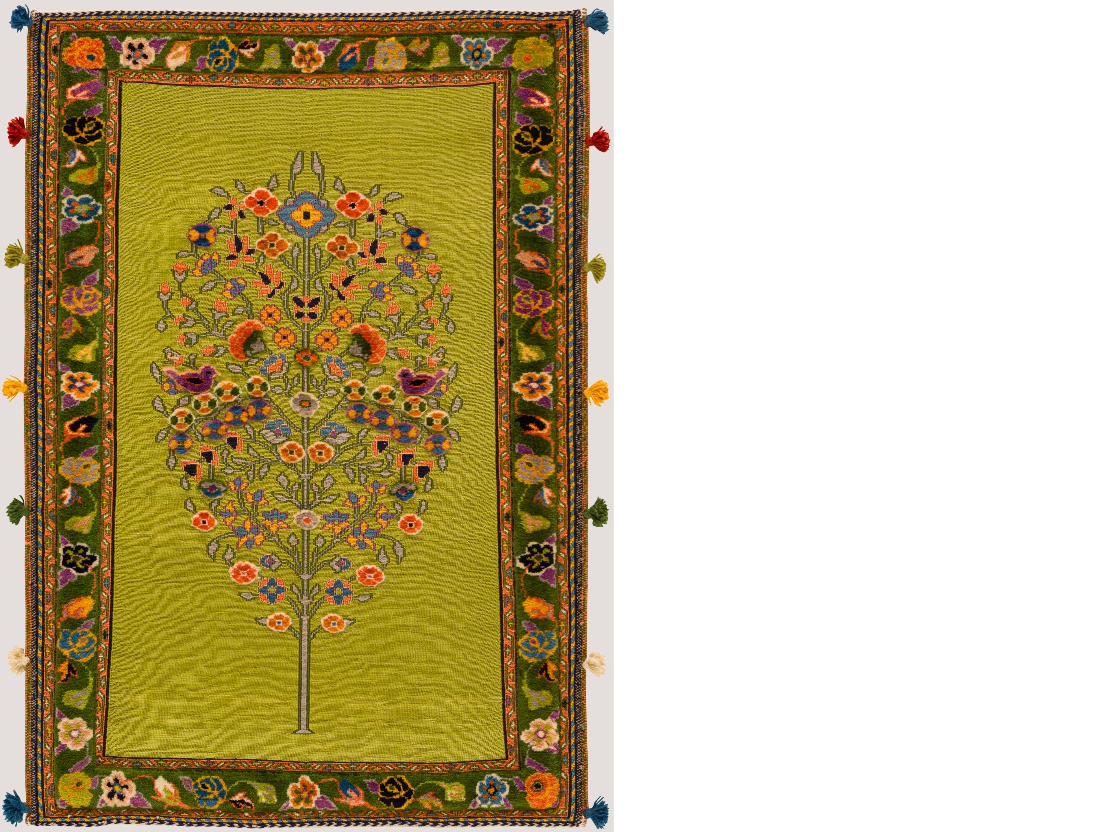 Прямоугольный шерстяной ковер Zollanvari Transitional Tribal ARCH-00120198 - Вид №1