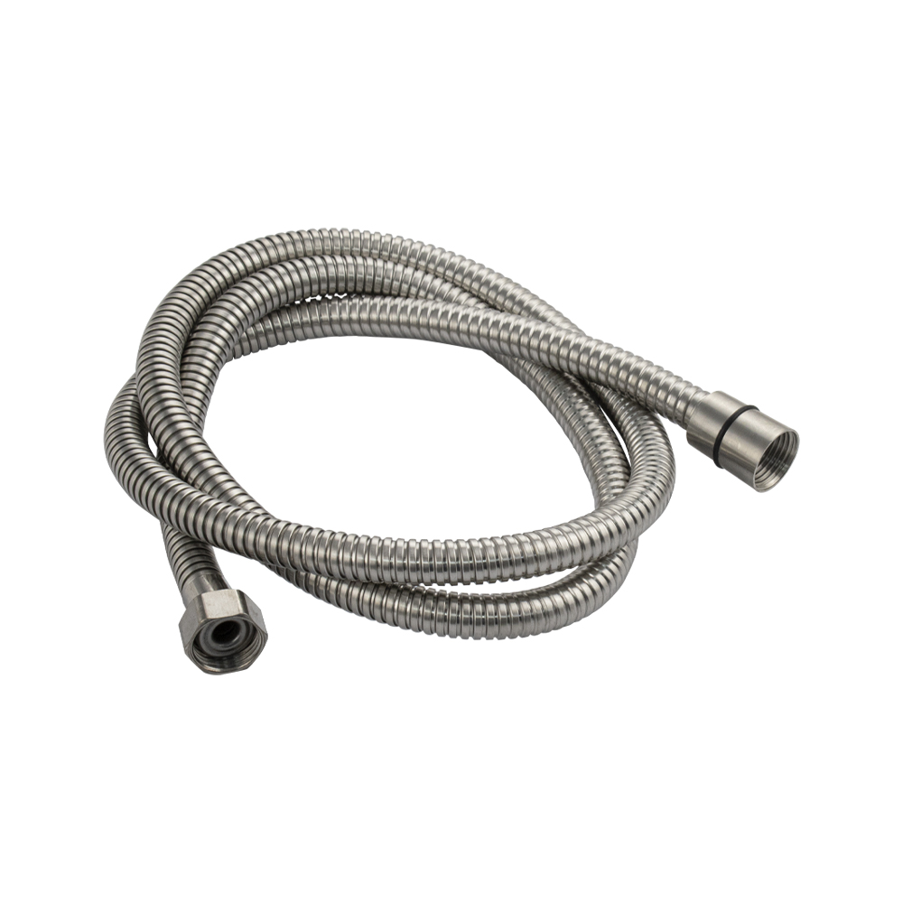 GFmark - Шланг душевой 1/2, из нержавеющей стали 1,5 м. усиленный, антивандальный, код: 3789 
