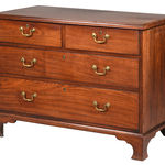 SOR27536 Комод из красного дерева с 2 и 2 ящиками ijlbrown  - Вид №7