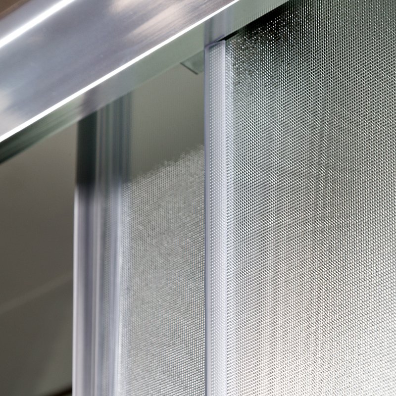 ЕМ1512 R с гидромассажем (гм.) Душевая кабина DETO Серия EM D08S LED - Вид №5