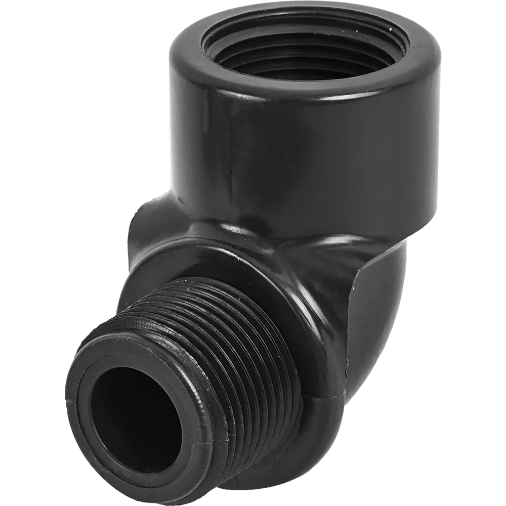 Угловой соединитель BOUTTE 3/4" для систем полива 87271007 STLM-0962219