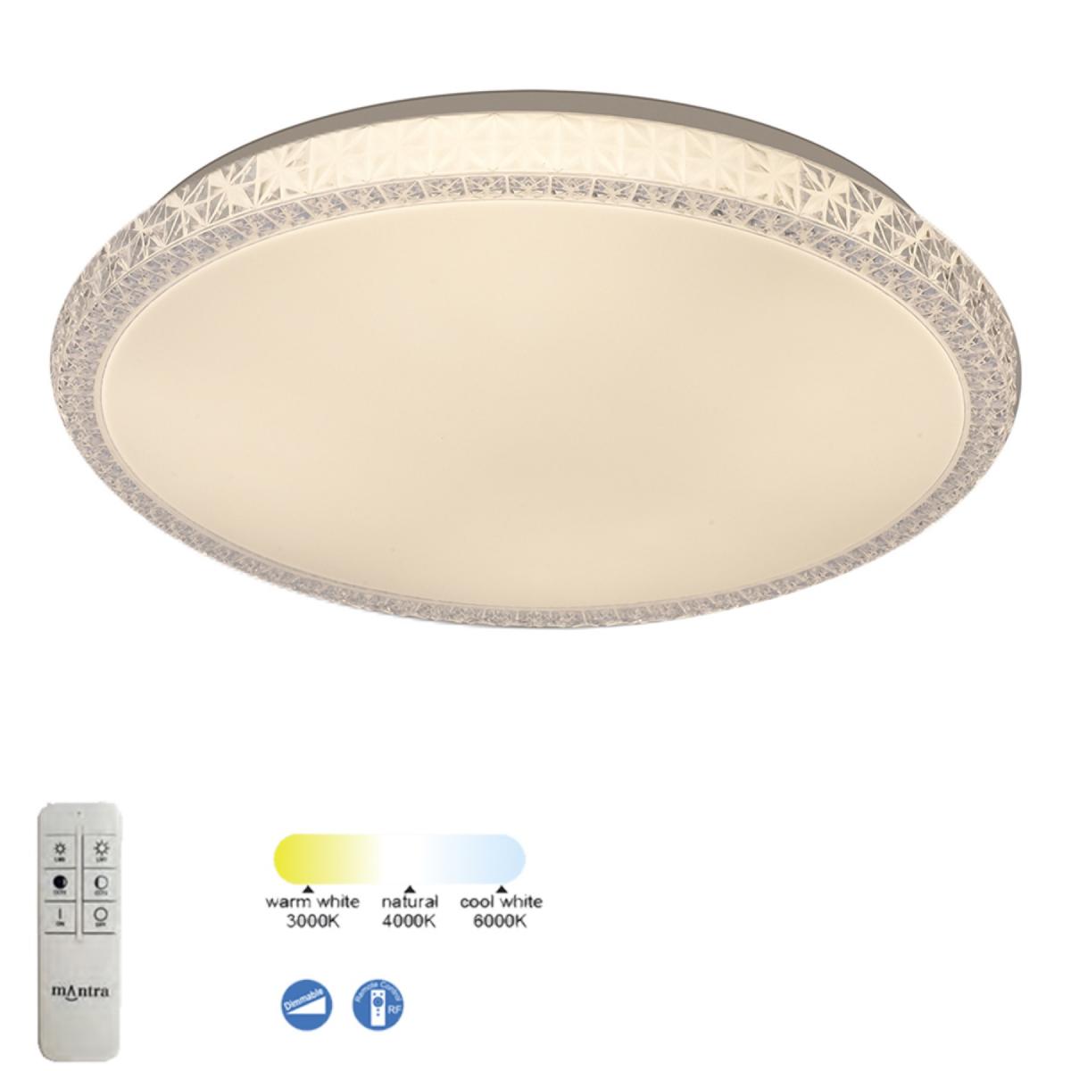 096667 Потолочный светильник MANTRA NAXOS 6451 Mantra Naxos - Вид №1