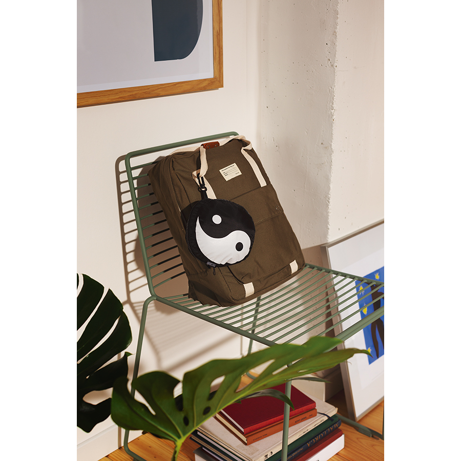 DYNOMADYY Рюкзак nomad в чехле yingyang Doiy  - Вид №2