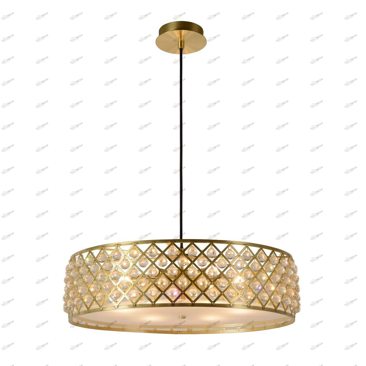 Подвесной светильник Lucide Colani 30382/50/02 LUCIDE ДИЗАЙНЕРСКИЕ, COLANI 072891 Золотой 