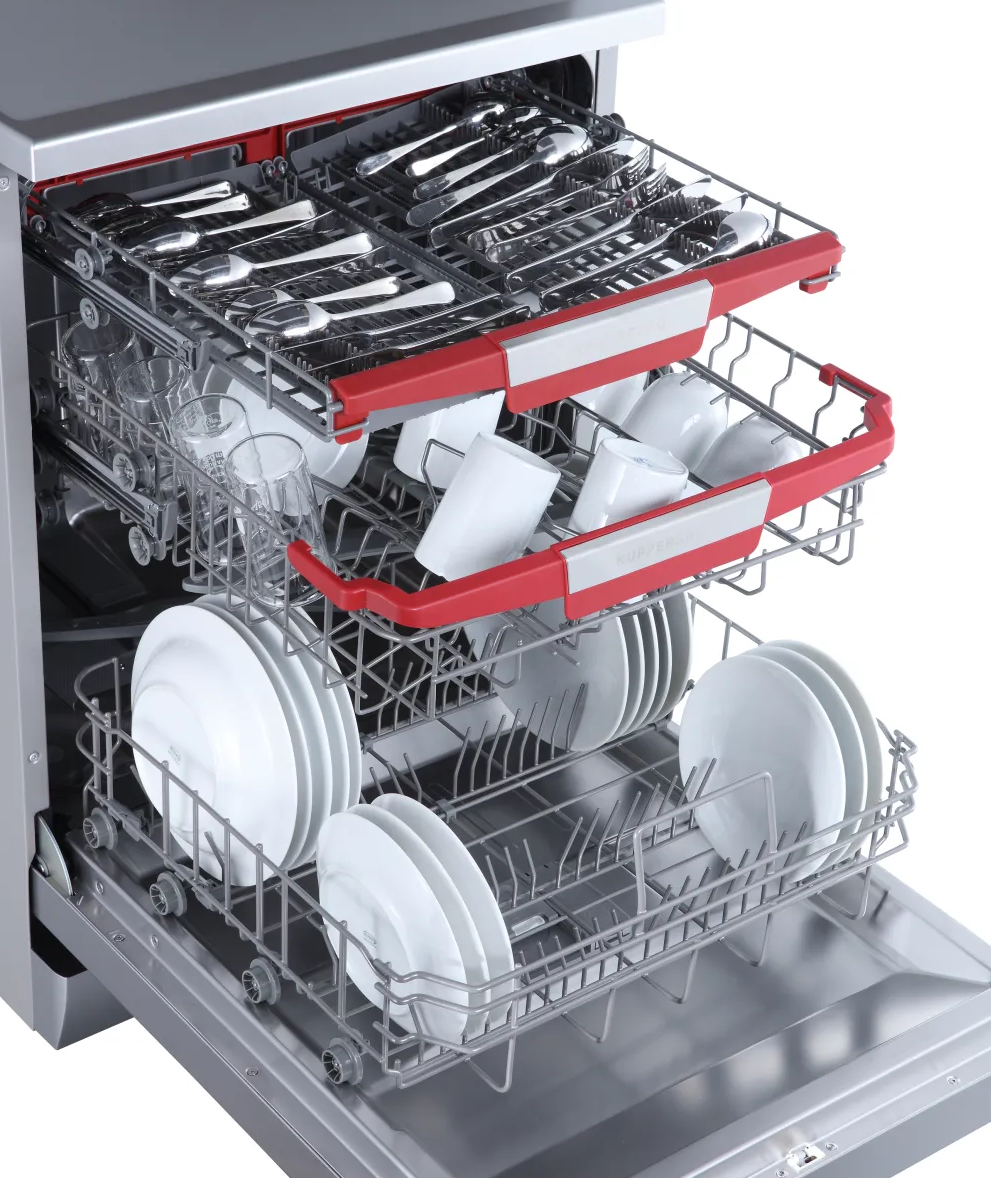 9963367 Посудомоечная машина Kuppersberg GFM 6073 серый STDN-0084145 - Вид №6