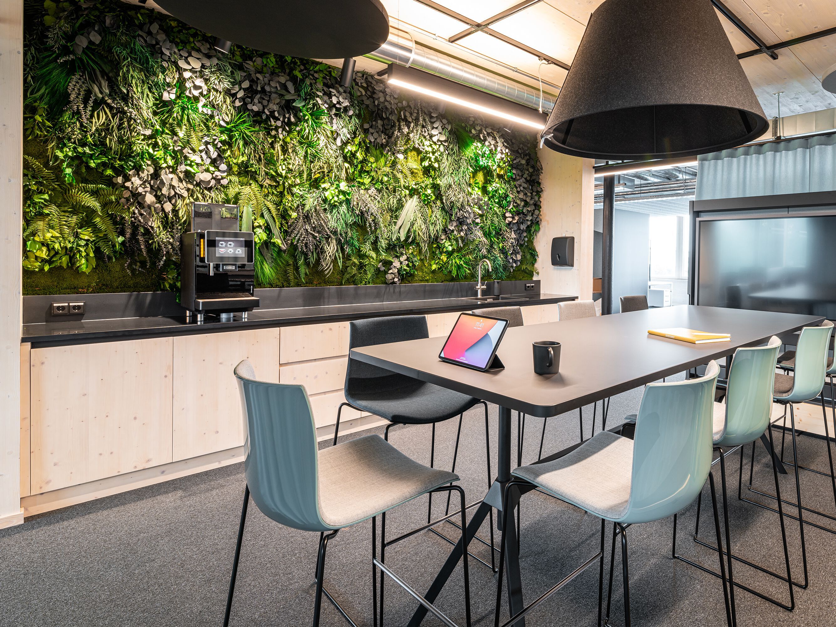 Растительная стена из мха / стабилизированные растения Freund GmbH ARCH-00116039 - Вид №2