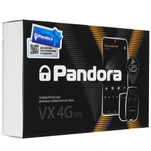 9100235 Автосигнализация Pandora VX-4G GPS v2