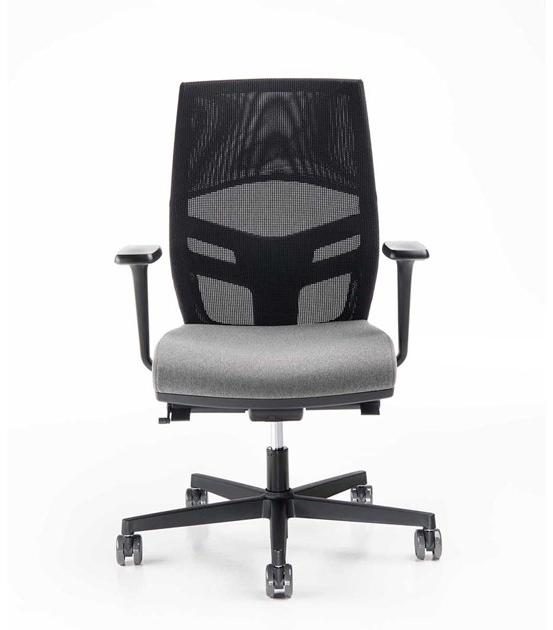 ESTEL GROUP Офисный стул из ткани с подлокотниками Easy b sun-id-1385629 - Вид №1