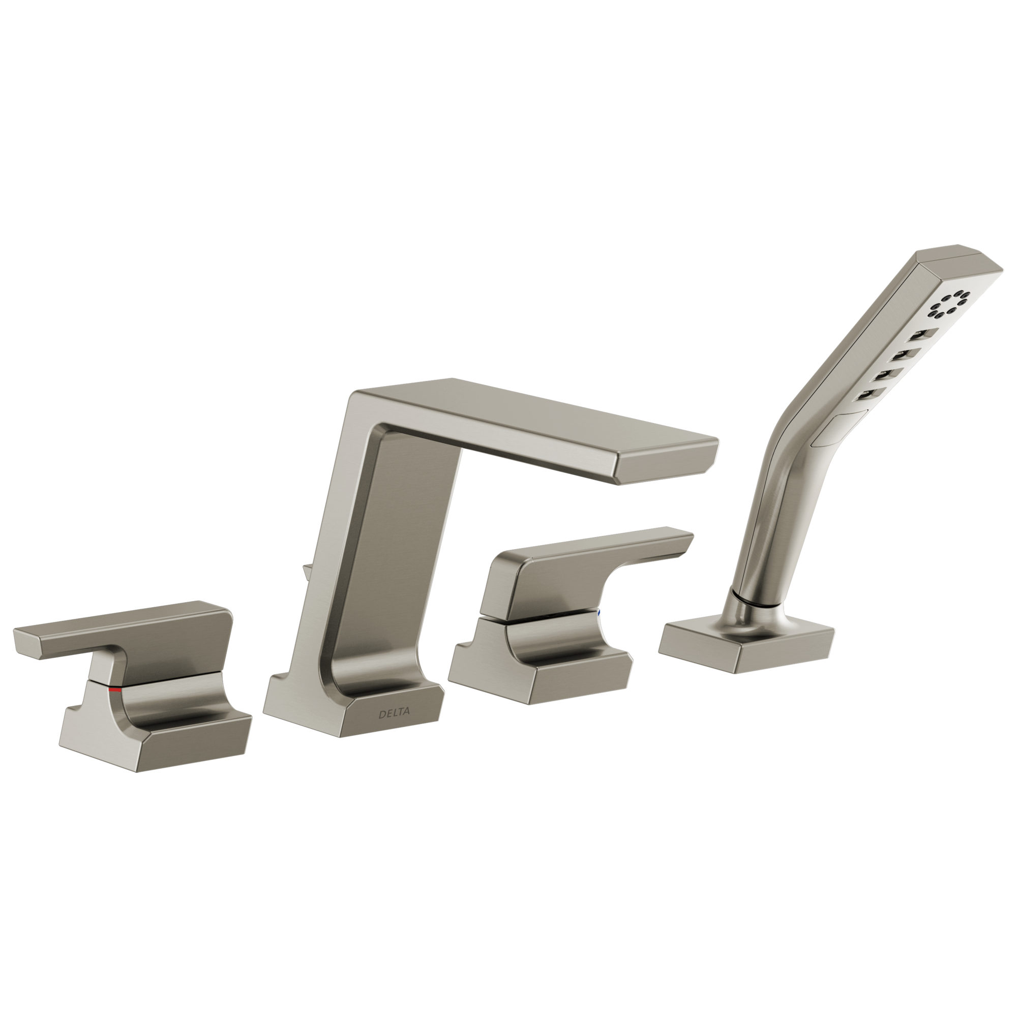 Римская ванна с ручным душем Delta Faucet T4799-SS