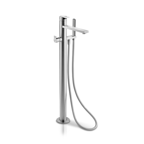 Отдельностоящий смеситель для ванны с душем TEK071 linki 