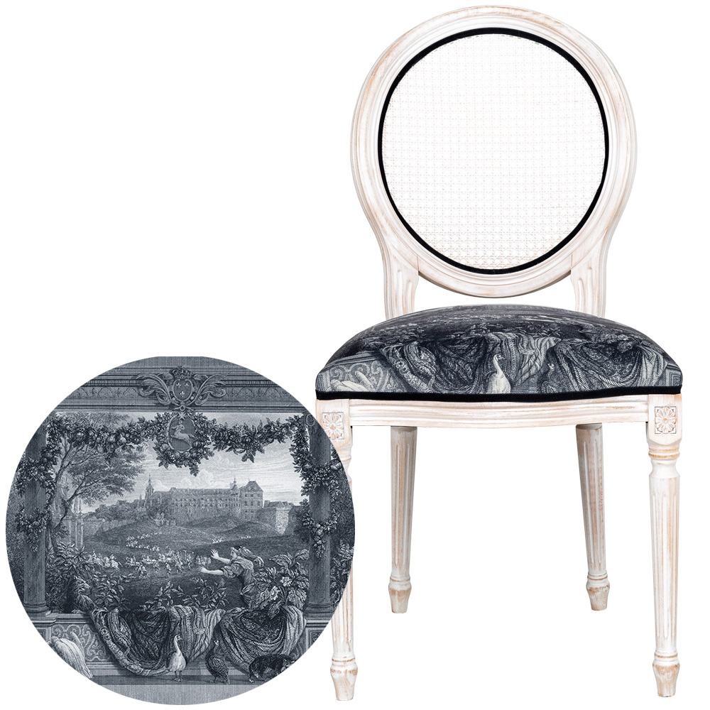 28111911 Стул «Блуа» (ротанг) Object Desire 