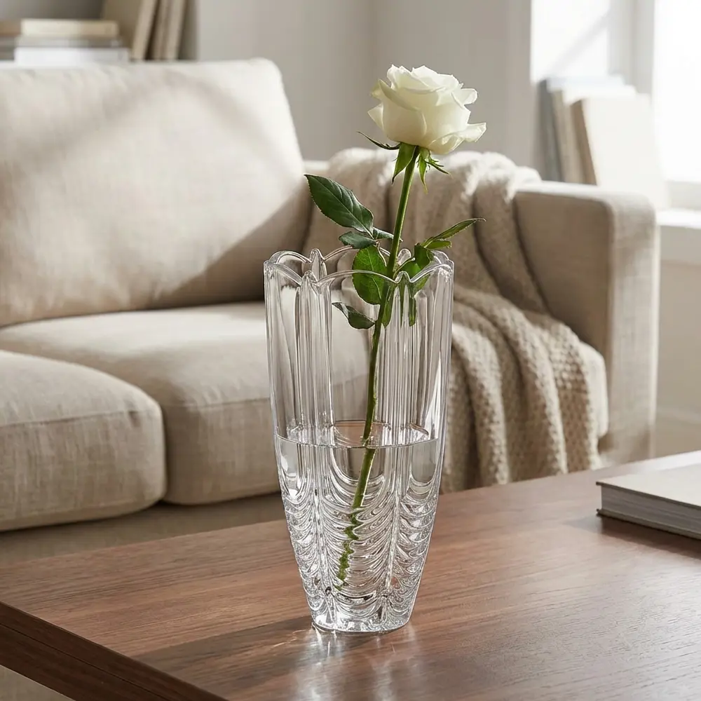 Ваза Bohemia Crystal Nova Old Orion стекло цвет прозрачный 20 см STLM-2029732